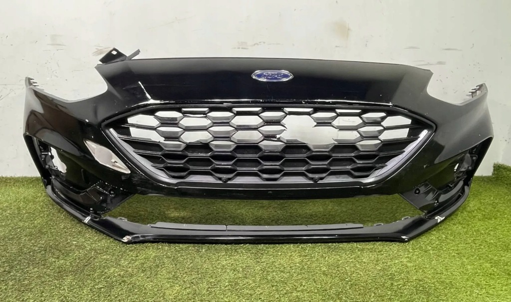 фото №1, Бампер перед ford focus mk4 4 iv 18- st st-line направляющие