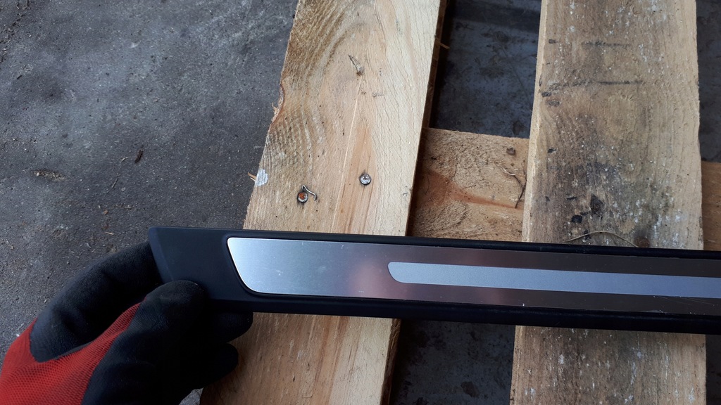 фото №6, A5 8w молдинг накладка порог левая coupe