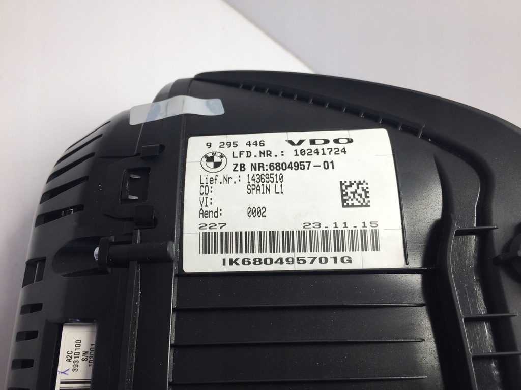 фото №5, Bmw 2 f45 f46 x1 f48 счетчик приборы дизель hud 6wa