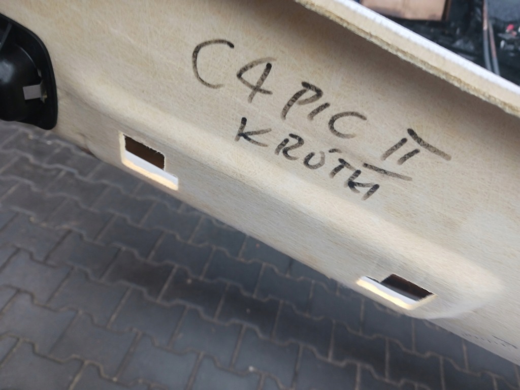 фото №2, Потолок citroen c4 picasso 2 ii 2013 rok