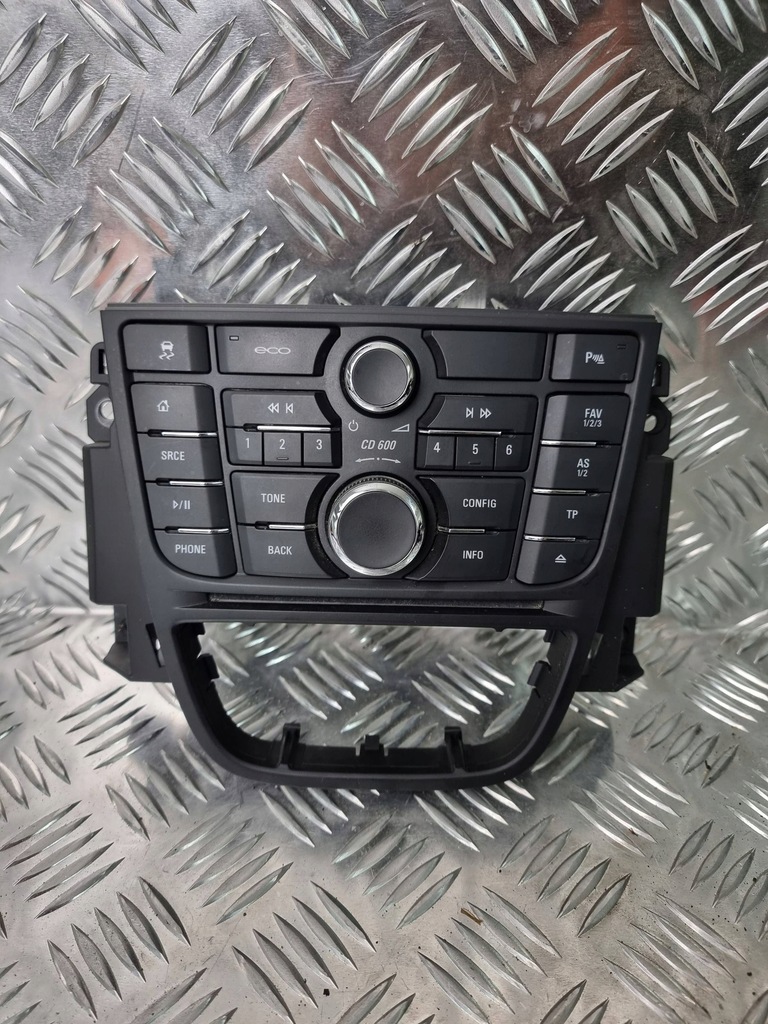 фото №1, Opel meriva b панель керування радіо 13409864