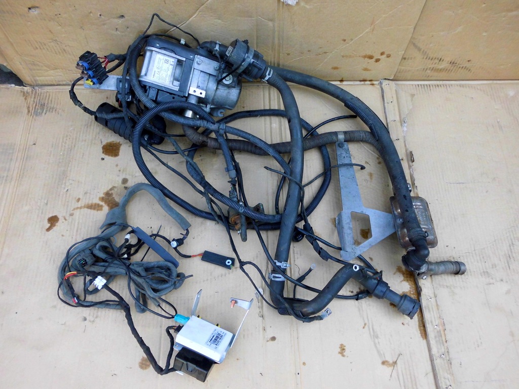 фото №1, Webasto thermo top evo 1314733e opel zafira c