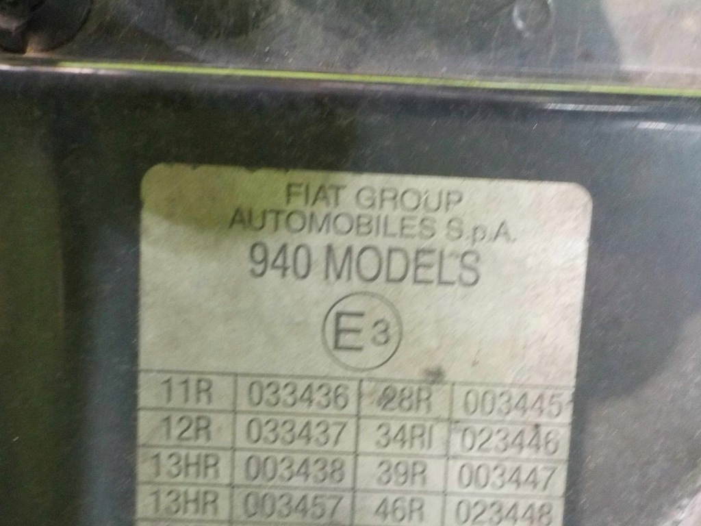 фото №6, Alfa romeo giulietta 11r pas передний усилитель передний