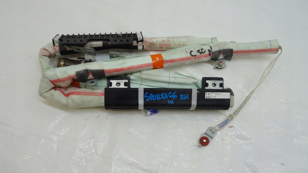 фото №1, Kia sportage iv шторка безопасности подушка безопасности правая