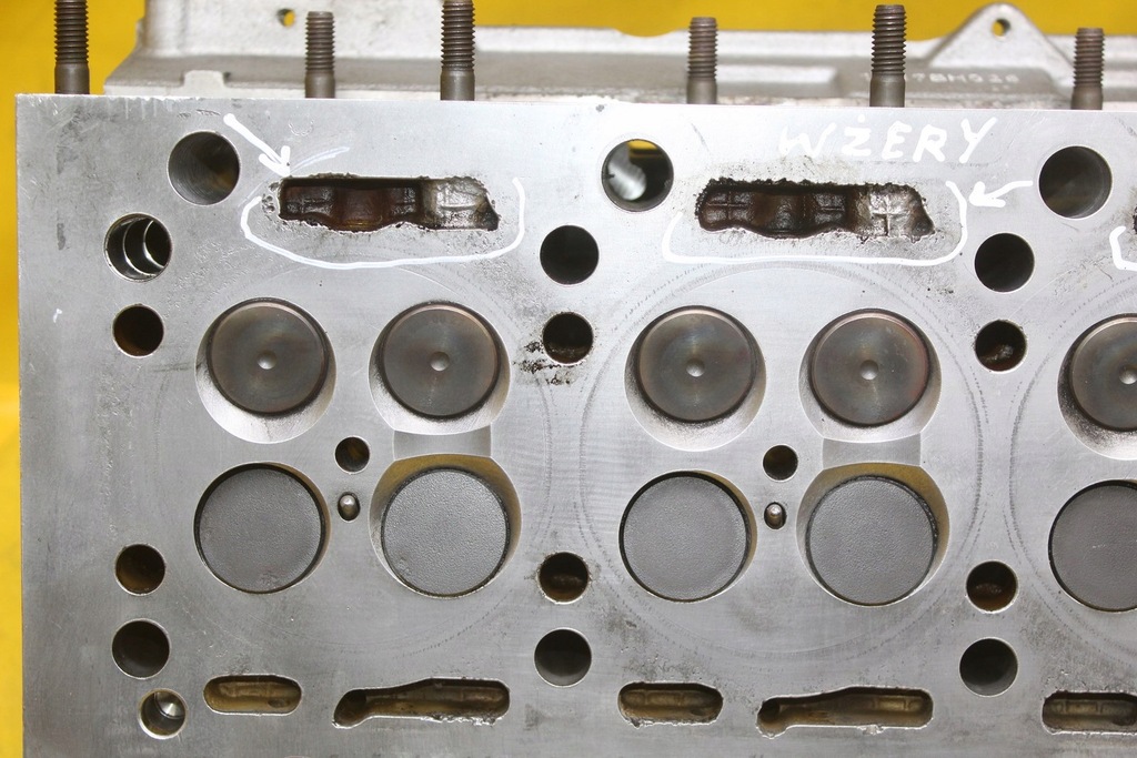 фото №11, Головка правая mercedes ml w164 4.0 cdi 629.912 a6290105220 r6290162401