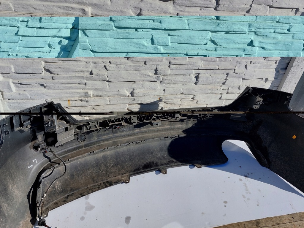 A4 8k lift b8 sedan бампер задний  чёрный lz9y с Разборки