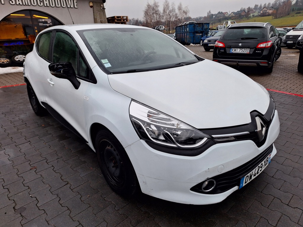 фото №1, Renault clio 4 iv білий ov369 0v369 двері задня праве 5d