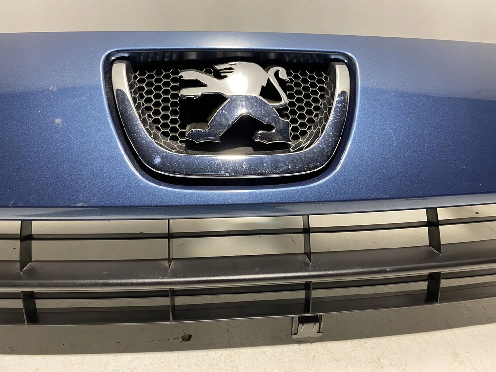 фото №11, Решітка радіатора решітка радіатора радіатора peugeot expert 2 ii сріблястий lata 2007-2014