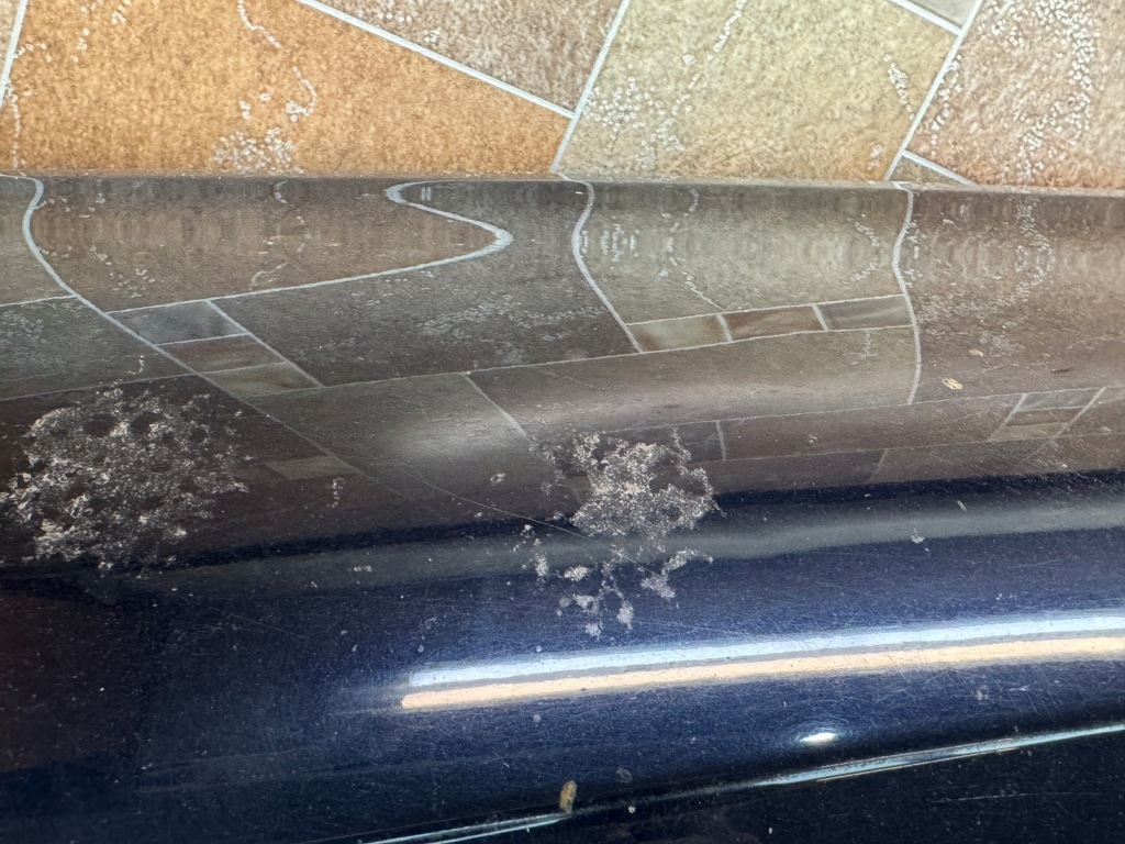 Крыло  левое  перед передний audi a6 c6 lz5d повреждённый Киев