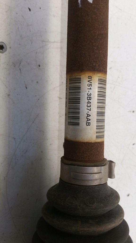 фото №4, Приводной вал 8v513b437aab ford fiesta mk7