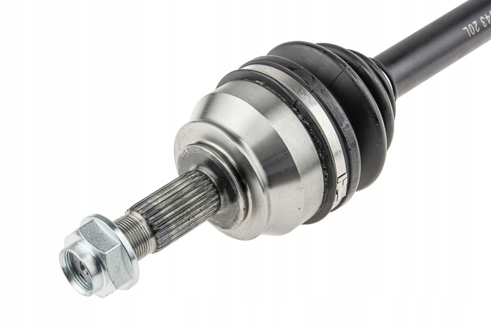 фото №3, Приводной вал приводная mito grande punto 08- левая mtm