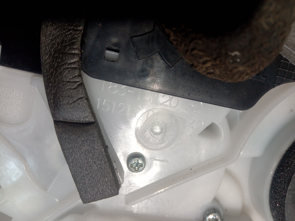 фото №3, Subaru levorg замок дверь левый задняя