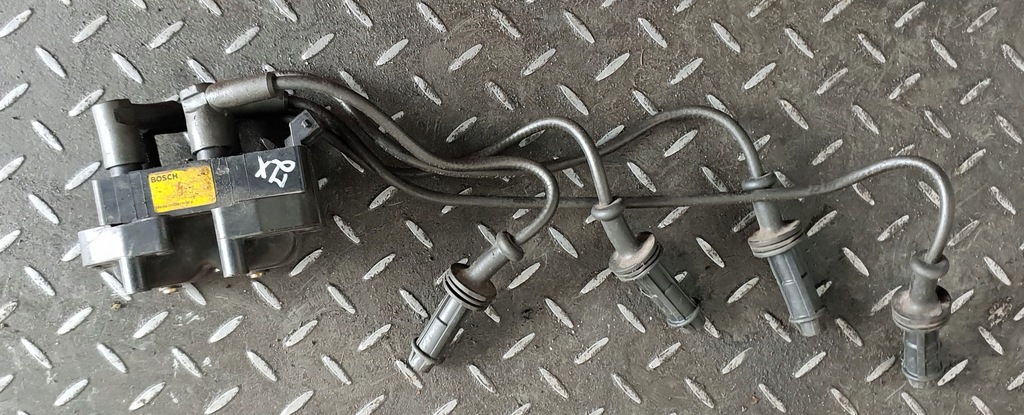 фото №1, Котушка запалювання з кабелі zx 1.4 0221503003