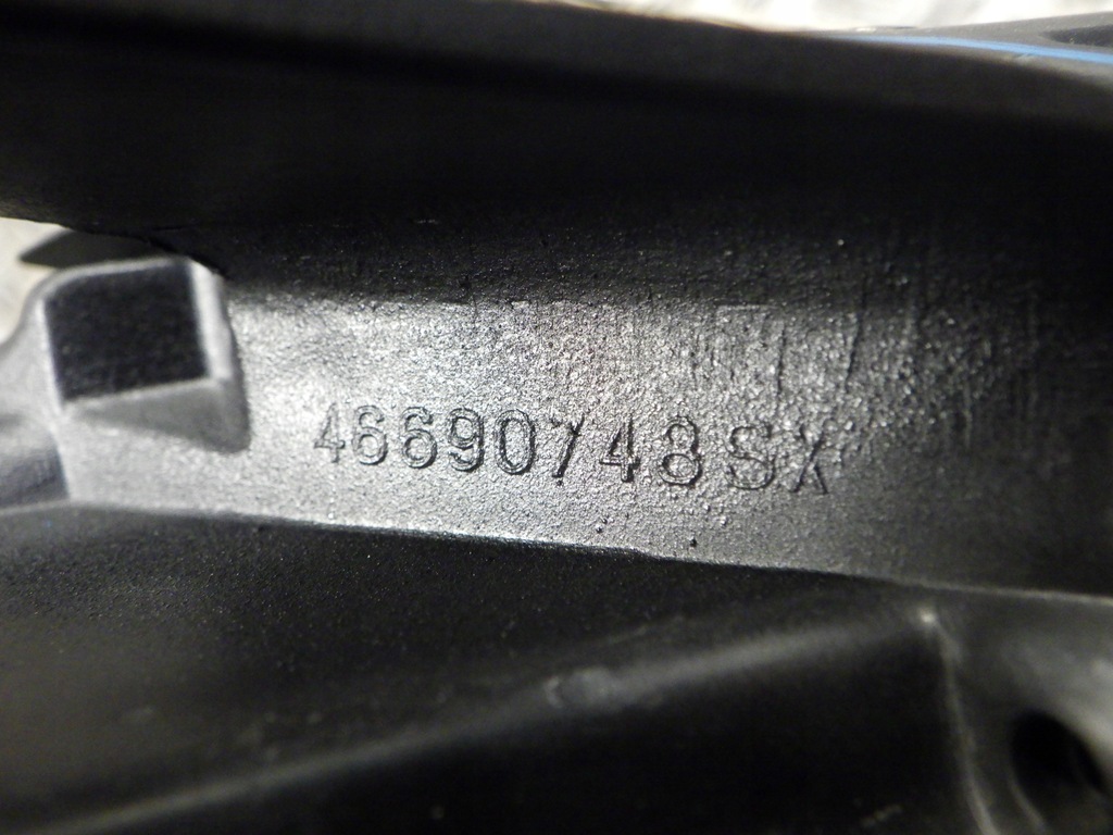 фото №9, Лампа левая передняя fiat 500 46690748sx