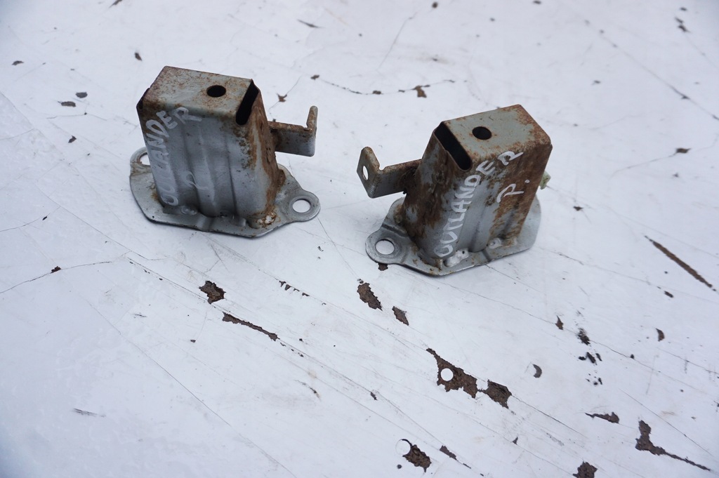 фото №1, Зона деформації лівий задня outlander ii 2 fl