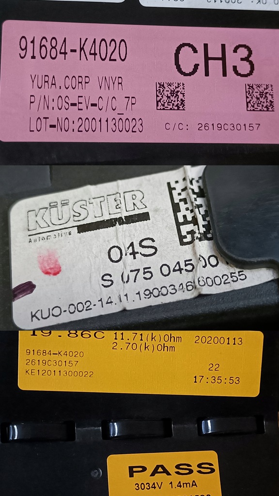 фото №10, Hyundai kona electric разъём шланг зарядки 91684-k4020