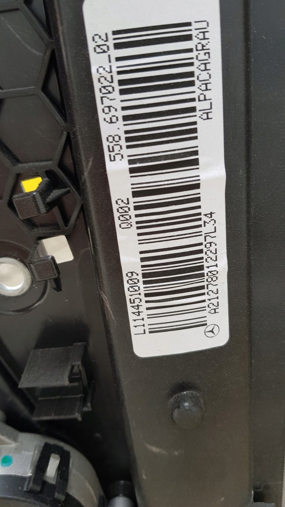 фото №13, Mercedes w218 w212 люк моторчик