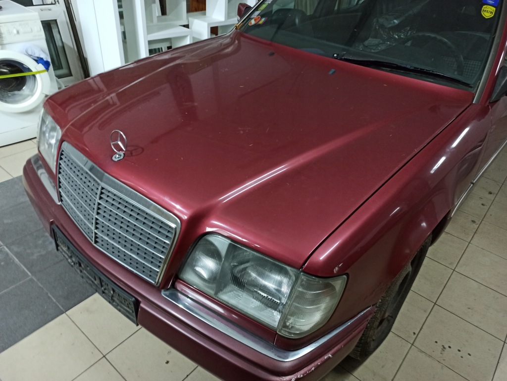 Mercedes w124 e coupe sedan решётка радиатора капот решётка радиатора Доставка