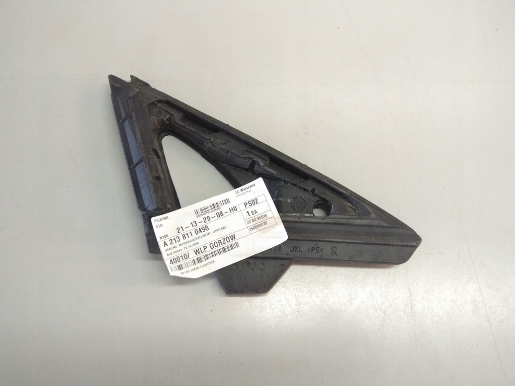 фото №1, Mercedes w213 прокладка зеркало правая a2138110498