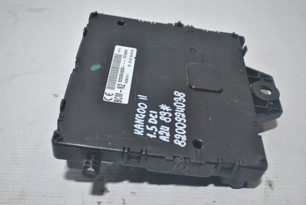 фото №7, Модуль bcm блок керування renault kangoo ii 1.5 dci 8200924038