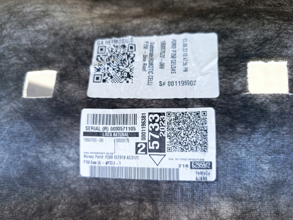 фото №6, Ford maverick потолок 2021-