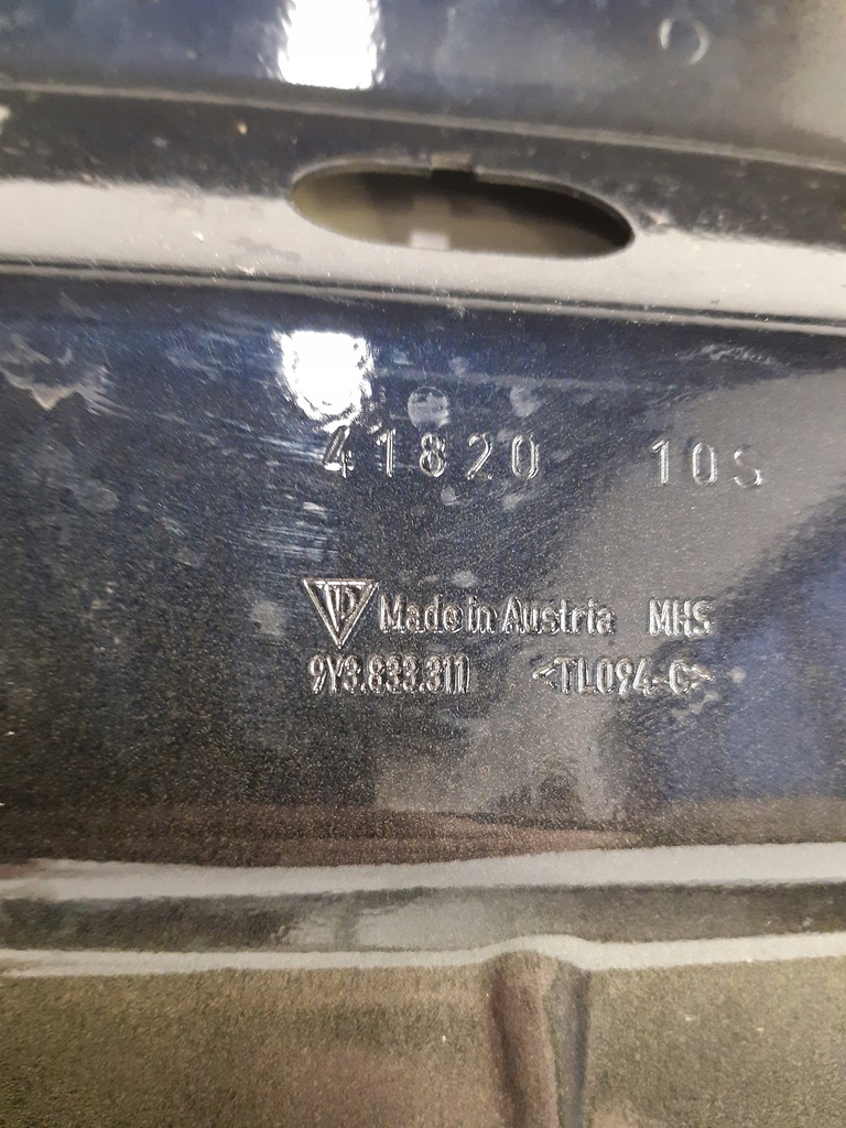 фото №12, Porsche cayenne coupe 9y3 двері задня ліва