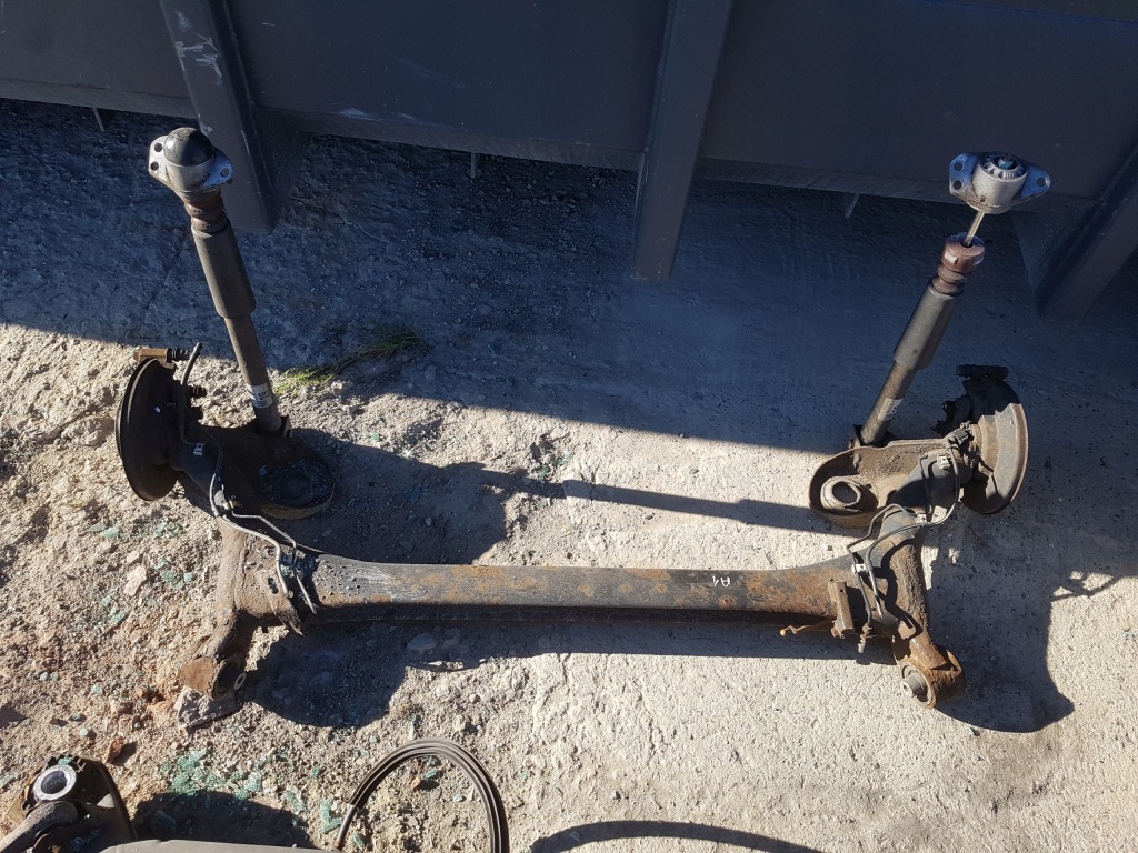 фото №1, Audi a1 8x 10-14r балка подвеска задняя