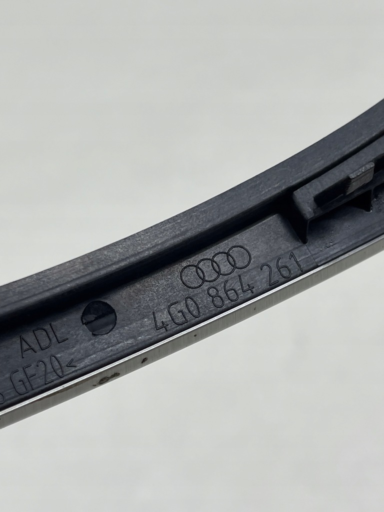 фото №14, Audi a6 c7 молдинг декоративна dekor тунель середнього шліфований алюміній