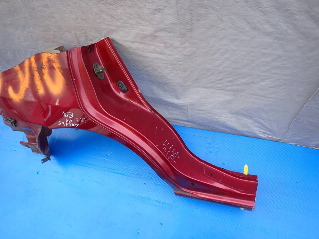 фото №4, Suzuki liana 01-07 крыло задний правый ремкомплект