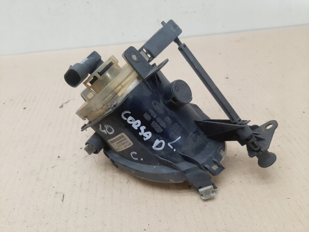 фото №5, Протитуманна фара лівий перед opel corsa d 2006-2011 13262573