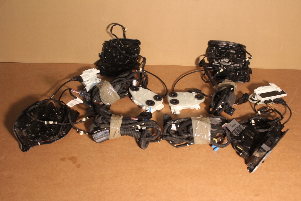 фото №1, Замки доводчики комплект soft close bmw x7 g07 lci