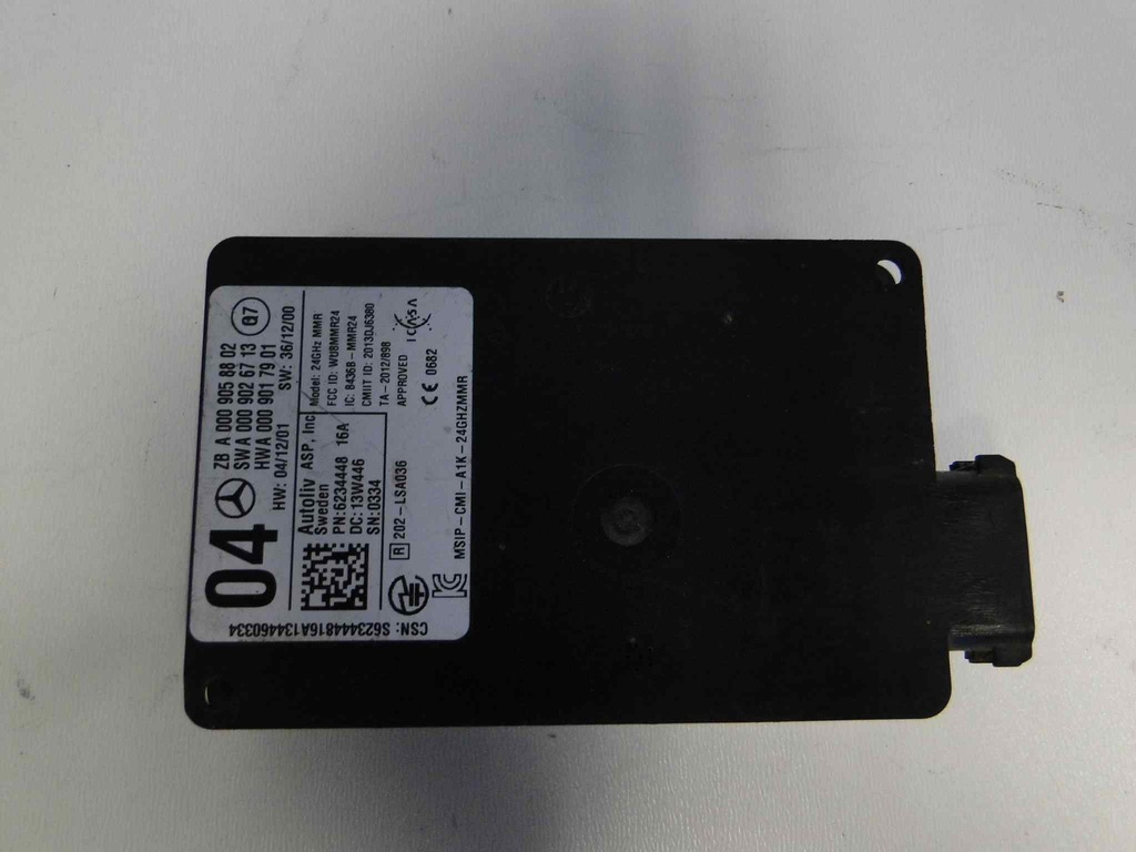 фото №4, Mercedes s w222 222 радар датчик асистент поперечина