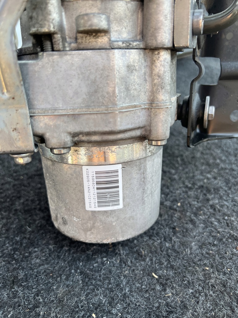 фото №8, Насос підсилювача peugeot partner, citroen berlingo 9807201780