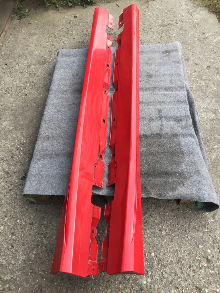 фото №4, Молдинг порог накладка mercedes c118 cla amg