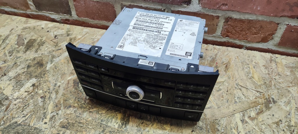 фото №1, Mercedes w212 радио навигация a2129008404