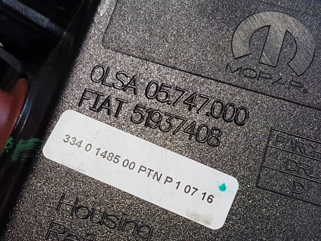 2016 fiat 500x фара 51937408 с Разборки