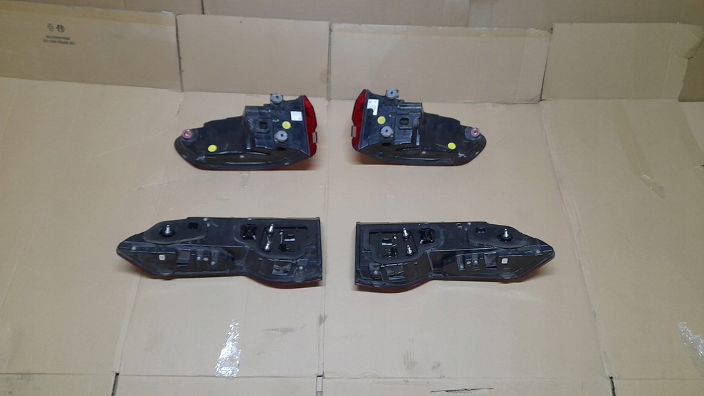 фото №4, Лампы задняя led kpl bmw x7 g07 europa