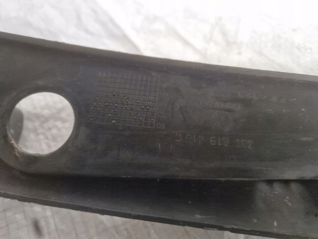 фото №8, Жабо vw phaeton 3d1819415c