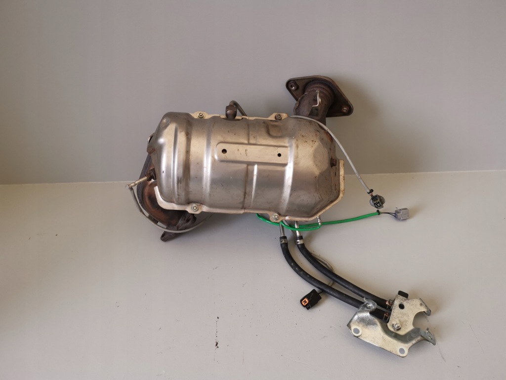 фото №7, Mitsubishi eclipse cross 80 tys km 2.2d каталізатор dpf fap ajx 2018