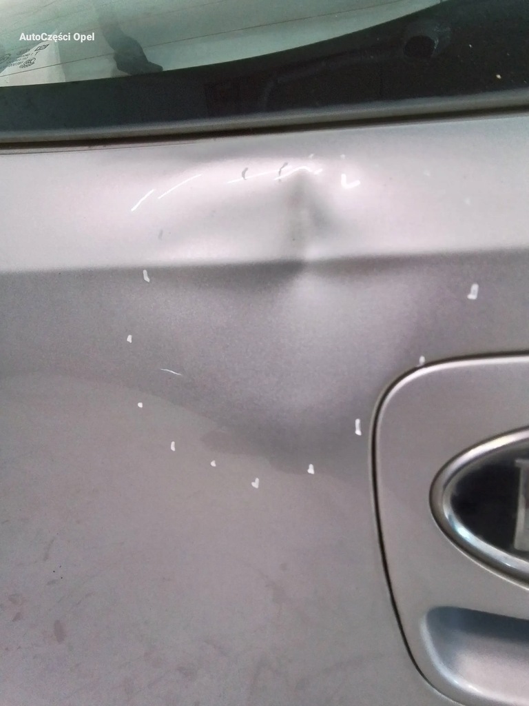 фото №5, Kia rio iii крышка багажника багажника