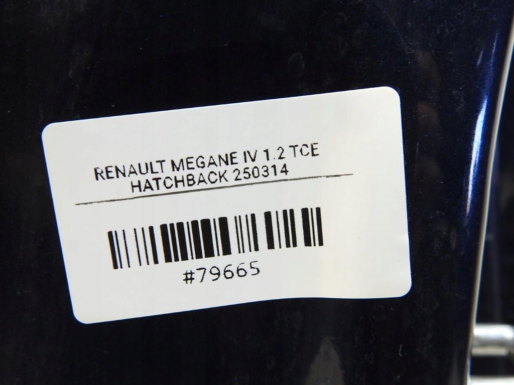 фото №4, Поріг блок двигуна правий задня terpr renault megane iv hb