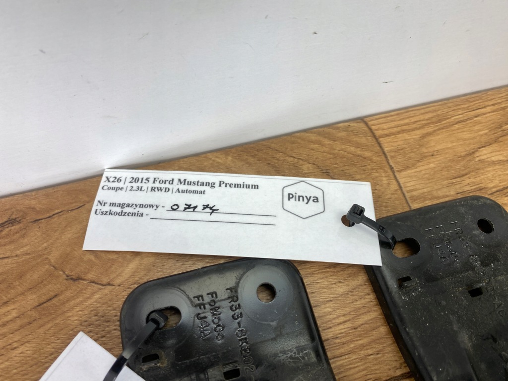 Кронштейн радіатора ford mustang vi 2015+ америка Київ