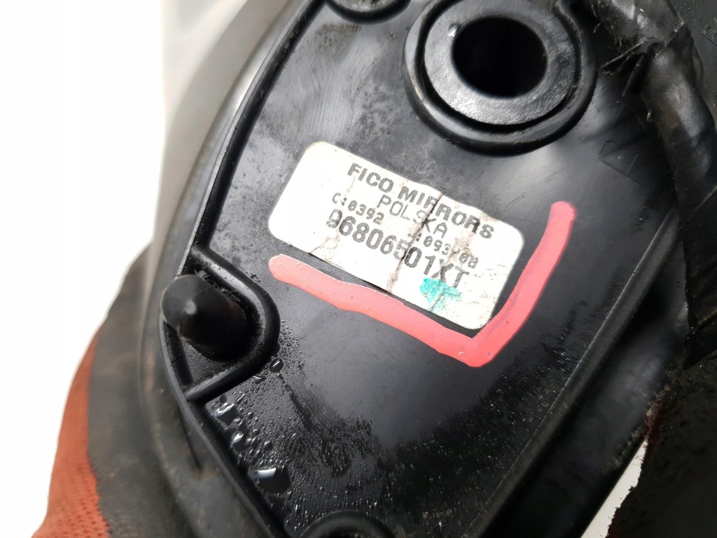 фото №7, Зеркало правое peugeot 207 9 pin