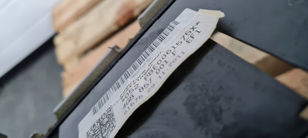 фото №16, A7 4g s7 панель приладів консоль приладова панель приладів 4g8857001nf сіра org hed up