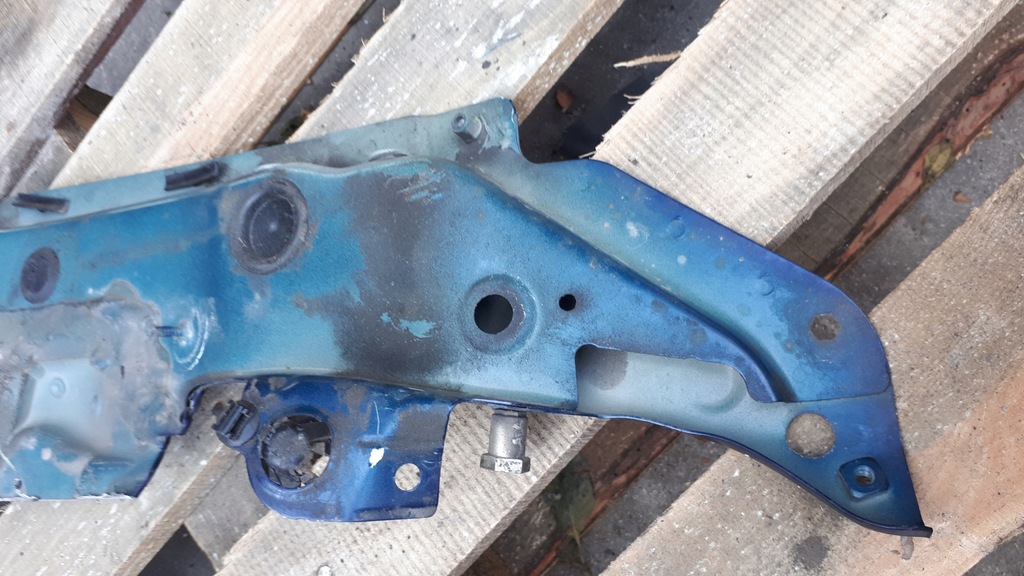 фото №9, S7 4g a7 носик лонжерон правая перед lx5p a6 c7