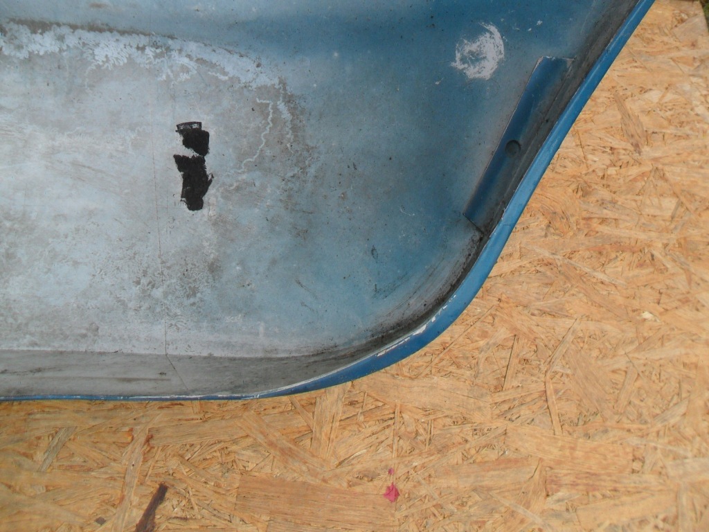 Mercedes w168 5d 98- бампер задній a1688850225 Зі Шроту