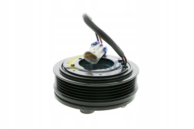 фото №13, Зчеплення повний компресор кондиціонера sanden sd6v12 105mm