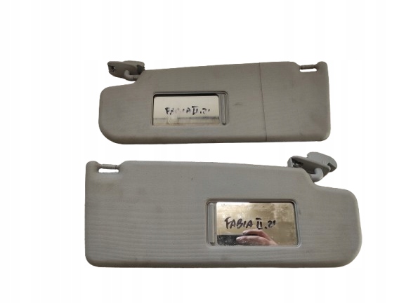 фото №1, Skoda fabia ii 2 lift 10- козырьки защита солнцезащитные