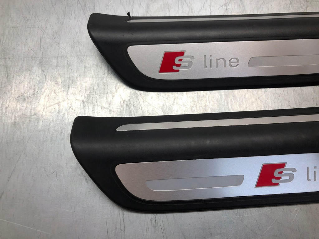 фото №6, Audi q3 8u s line накладки накладки пороговые kpl