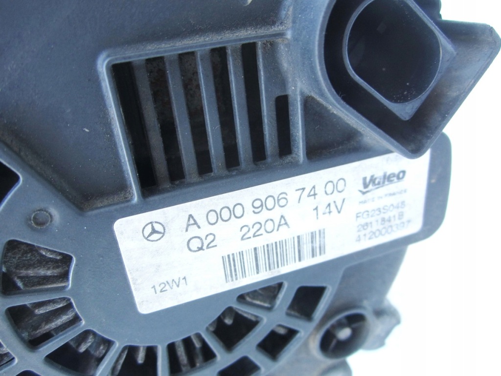 фото №3, Генератор mercedes ml w166 3.0 cdi